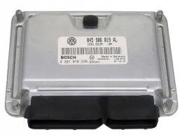 045906019AL блок управления ECU Volkswagen Polo 2001