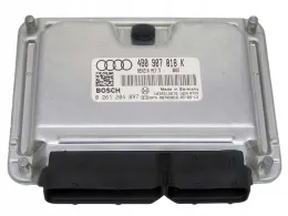 Блок управления ECU 4B0907018K ecu audi a4 a6 1.8t 0261204897