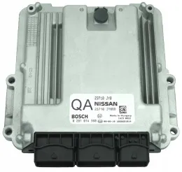 0281014360 блок управління ECU Nissan Qashqai 2010