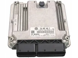 0281013692 блок управління ECU Volkswagen Touareg I 2010