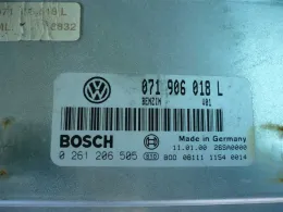 Блок управления 071906018L vw passat b5 2.3 v5