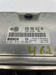 0281010126 блок управления ECU Volkswagen Golf IV 2000