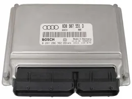 Блок управления ECU 8D0907551D ecu audi s4 2.7t 0261206382