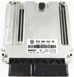 Блок управления ECU 03G906016AK ecu seat leon 1.9 0281011884