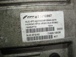 Блок управління 51812867 fiat fiorino 1.3 jtd mjd6f3.h2