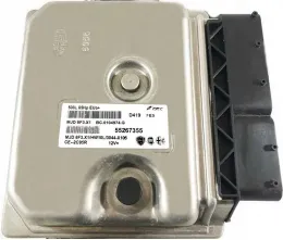 Блок управления ECU MJD8F3.X1 ecu fiat 500 1.3 55267355