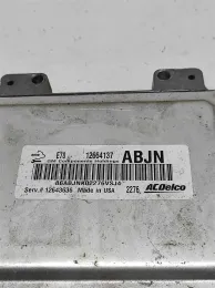 Блок управления двигателем 125654137 opel astra j