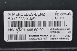 Блок управления A2711532891 mercedes w203 a0014466902