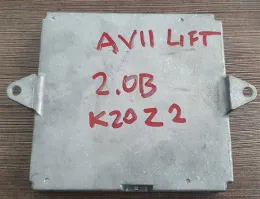 Блок керування двигуном 37820-RBE-E04 ecu accord vii 2.0 lift