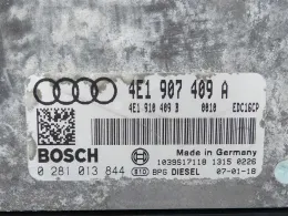 Блок управления 0281013844 audi a8 d3 4.2 tdi 4e1907409a 4e1910409b edc16cp