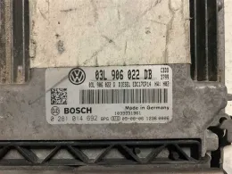 0281014692 блок управління ECU Volkswagen Jetta V 2008