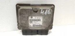 6160039411 блок управления ECU Volkswagen Golf IV 1998