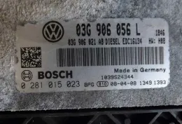 Блок управління двигуном 03G90605L passat b6 1.9 tdi bls