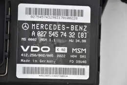 Блок управления A1661402500 mercedes w168