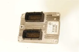 Блок управления двигателем 51834081 ecu grande punto 1,4 8v