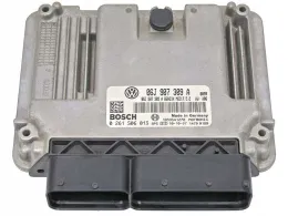 Блок управления ECU 4B0906018CA ecu audi a6 1.8 t 0261206917