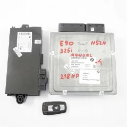 Блок управління двигуном 7567362-4 bmw e92 325i n52n ecu 7567362