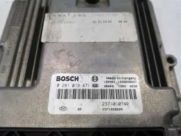 Блок управления ECU 237102860R ecu renault scenic iii3 1.6dci 0281019471 237101074r