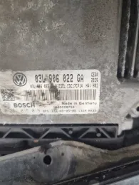 Блок управления 03L906022GA skoda 0281015019