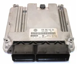 0281011664 блок управління ECU Volkswagen Transporter - Caravelle T5 2005