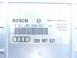 Блок управления 0261203550/551 audi a4 b5 0261203550 /551 1.8 t 150km