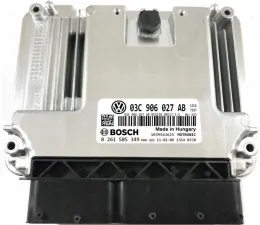 Блок управления ECU 0261S05349 ecu vw tiguan 1.4 03c906027ab