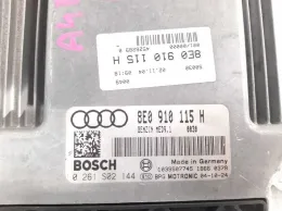 Блок управления двигателем 8E0910115H audi a4 b7 2.0 tfsi