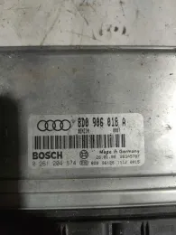 Блок управления ECU 8D0906018A ecu audi a6 1.8 m 0261204874