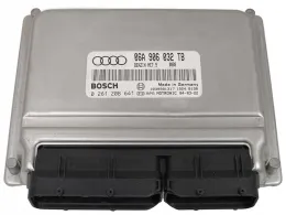 Блок управления 06A906032TB audi a3 1.8 t 2.0 0261208641