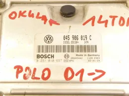 0281010697 блок управления ECU Volkswagen Polo 2001