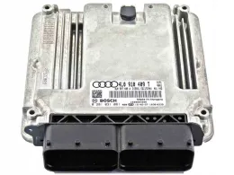 Блок управления ECU 0281031081 ecu audi q7 4.2 tdi 4l0910409t