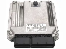 Блок управления ECU 0281013264 ecu audi a4 3.0tdi 8e0907401al