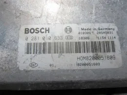 Блок управления ECU 4B0907551A ecu audi 2.8 v6193 km f 0261204864