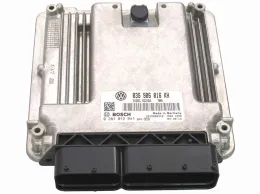 Блок управления ECU 0281012941 ecu vag 1.9 2.0tdi 03g906016kh - фото