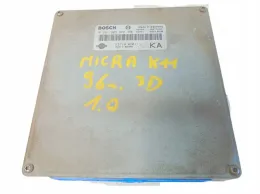 0261203982 блок управления ECU Nissan Micra 2003