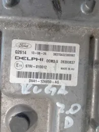 Блок керування двигуном DV41-12A650-AG ford kuga mk2 2.0 tdci