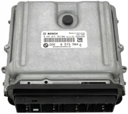 Блок управління ECU DDE8573584 ecu bmw 2.0 d 0281019702