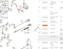 P1EZAS кришка блоку запобіжників Audi A4 S4 B6 8E 8H 2004