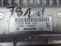 Блок управления K167100851 honda hrv 37820-6n0-g21 k167-100851 378206n0g21