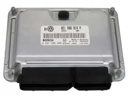 Блок управления ECU 022906032GM ecu vw t5 3.2 0261208752