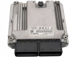 Блок управления ECU 4G0907311D ecu audi a6 3.0 tdi 0281017730