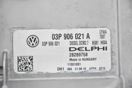 03P906021A блок управления ECU Volkswagen Polo V 6R 2010