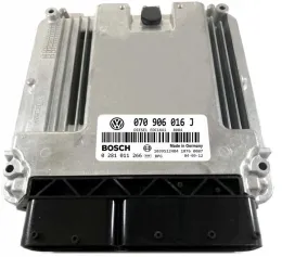 0281011266 блок управління ECU Volkswagen Transporter - Caravelle T5 2006