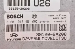 Блок керування 0281018491 hyundai i40 1.7 39120-2a208