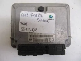 0281001675 блок управления ECU Opel Astra G 1999