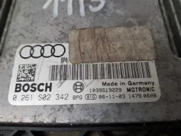 Блок управления 0261S02342 audi 8p s3 a3 2.0 tfsi 265km