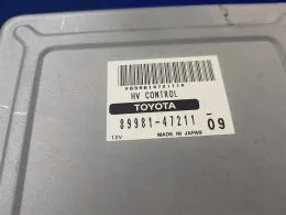 Блок управления 89661-47140 toyota prius ii 89981-47211