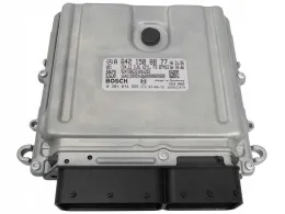 Блок управления ECU 0281014325 ecu e w211 3.0 cdi a6421508877 - фото