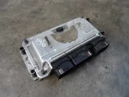 Блок керування двигуном 9656659380 ecu peugeot 206 1.4 16v