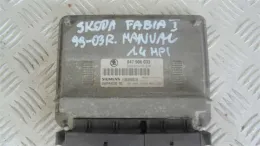 Блок керування двигуном 5WP4420010 skoda fabia 99-03r